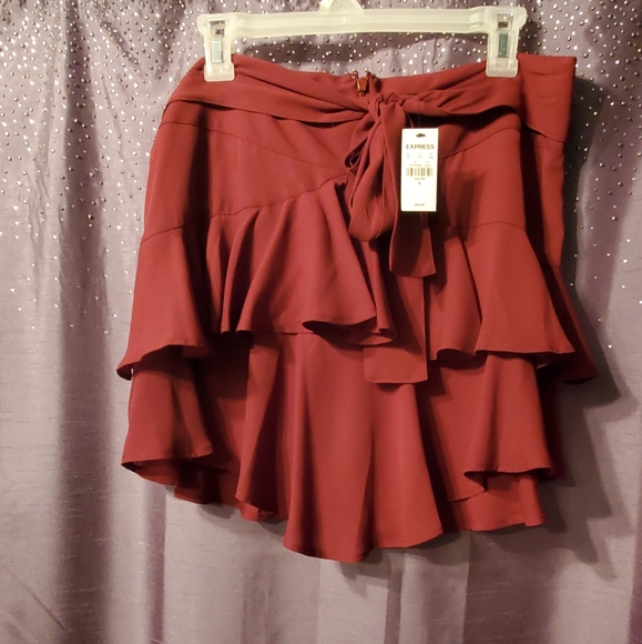 Express Dresses & Skirts - Express red skirt